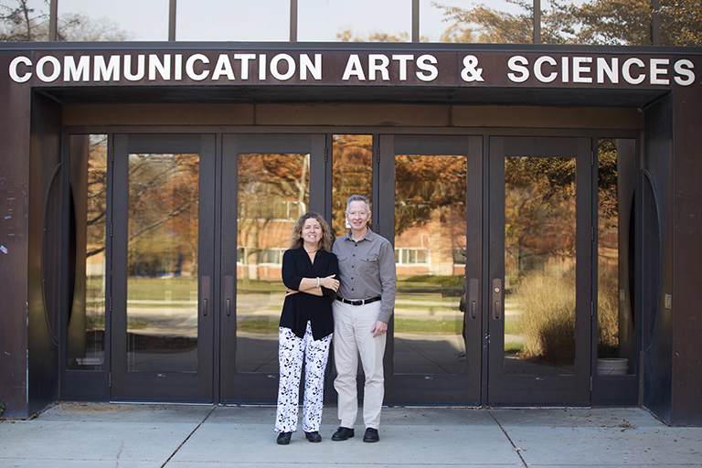 Communication professors receive grant for health research