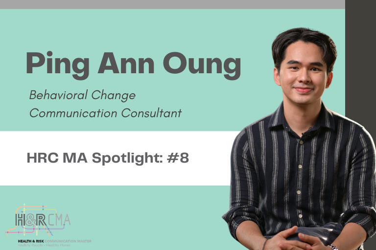 Meet HRC MA Alumna: Pingann Oung