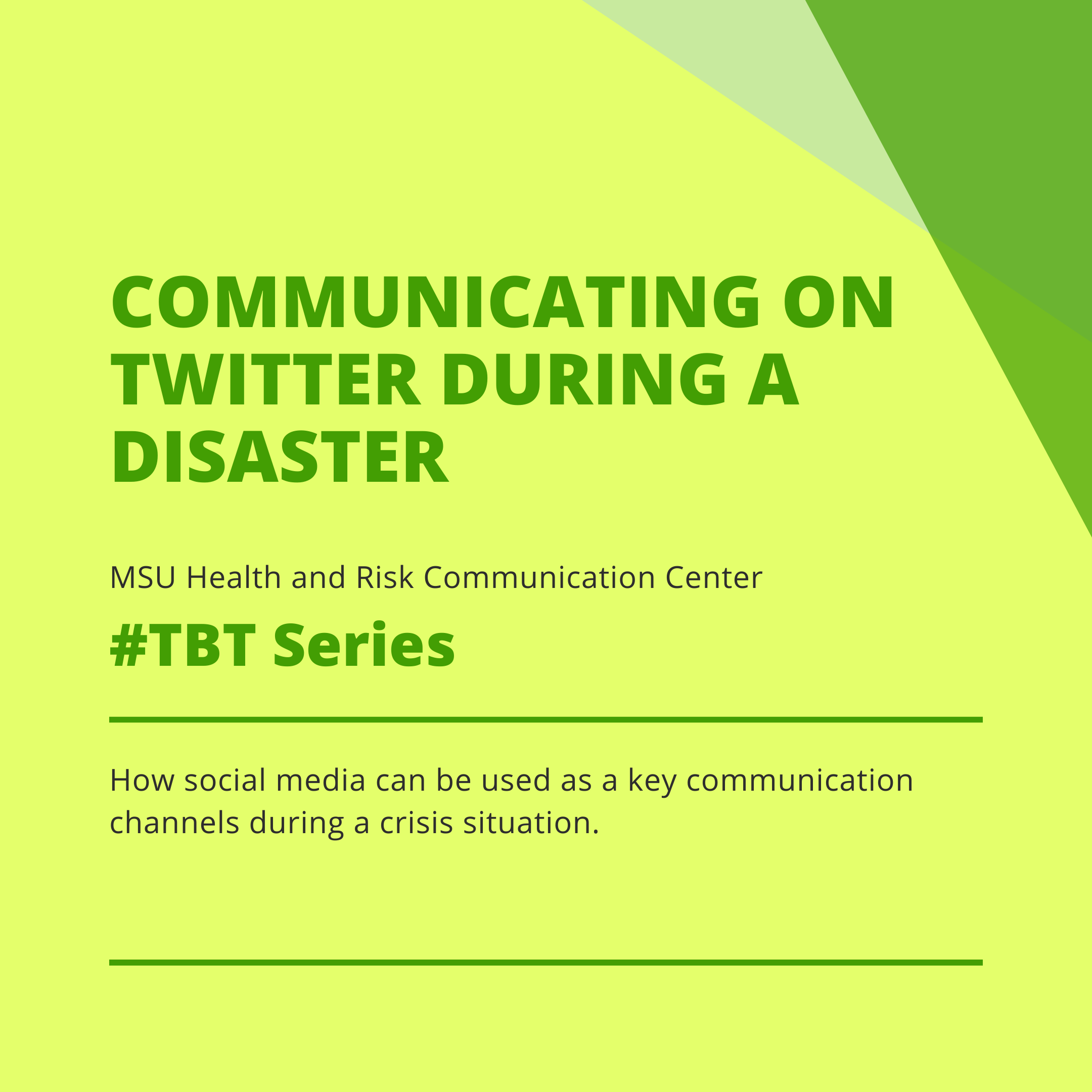 Communicating on Twitter during a disaster: An analysis of tweets during Typhoon Haiyan in the Philippines