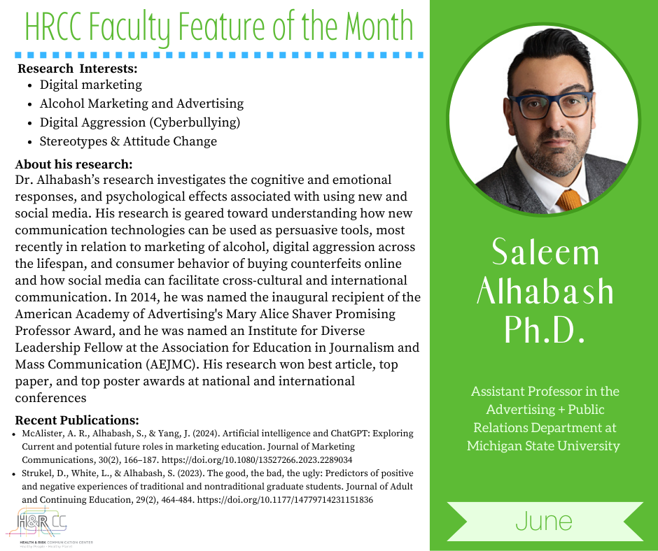 HRCC Faculty Feature June