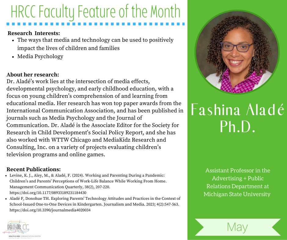 HRCC Faculty Feature May