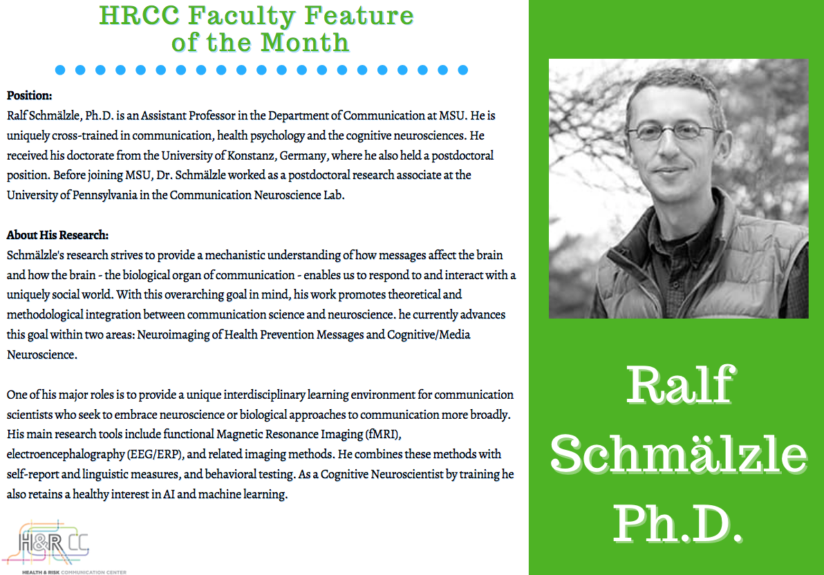 Faculty Feature of the Month